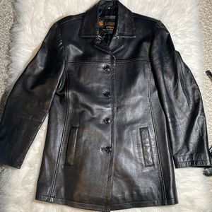 Savanna International- Leather Jacket